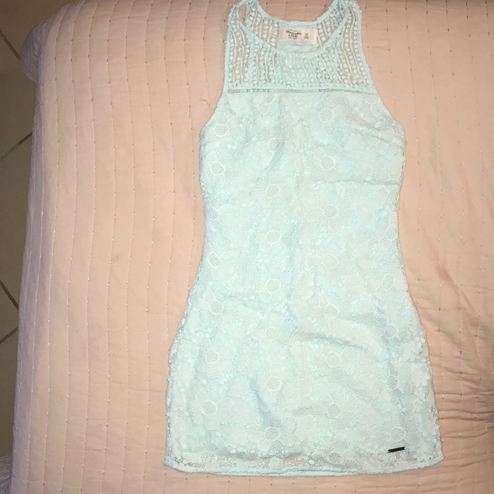 Light blue Lace dress